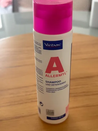 Shampoo Dermatológico Virbac Allermyl SIS para Cães