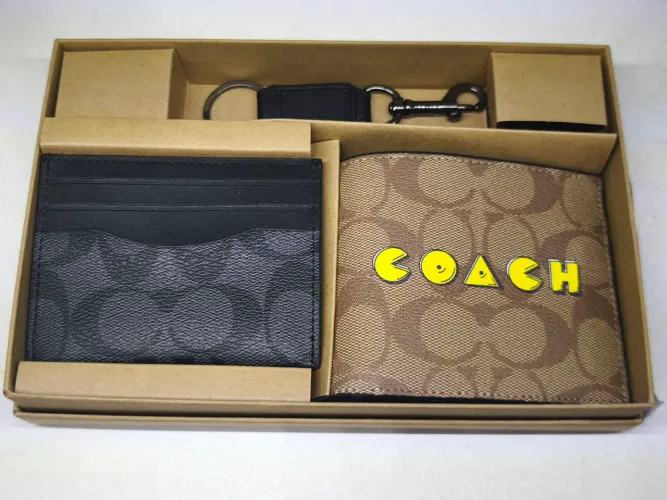 Set de Carteira Coach