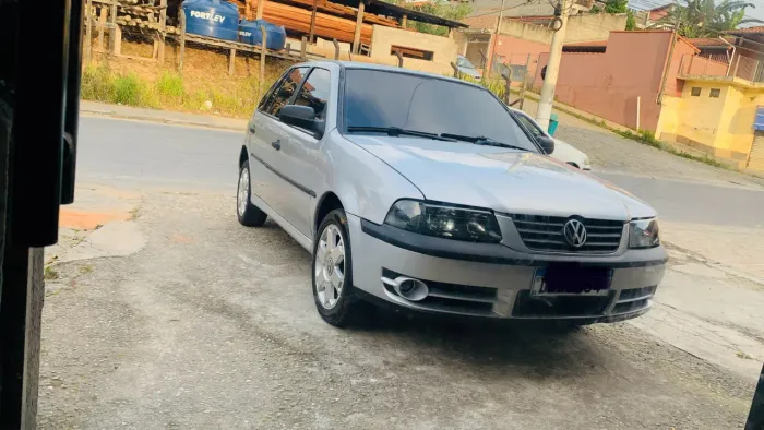 Volkswagen Gol Geração II 1.6 8V 85cv Gasolina Mec. 4P 1998