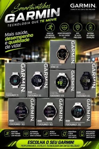 RELÓGIOS GARMIN ORIGINAL ?