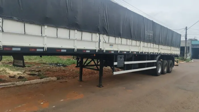 Carreta Randon 3Eixos 14,5mt
