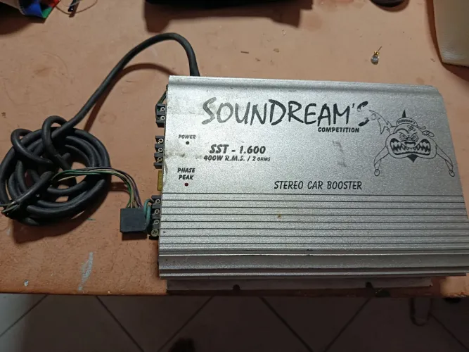 Módulo amplificador tubarão