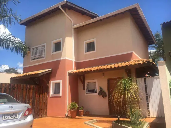 Casas Condomínio no Bairro Jardim Botânico, 3 quartos, 1 suíte, 2 vagas, Villa Pirinópolis