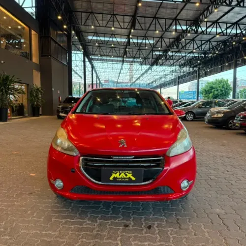 Peugeot 208 Active/active Pack 1.5 Flex 8V 5P 2015