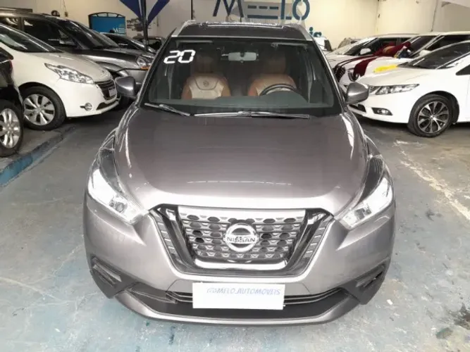 Nissan Kicks S Direct 1.6 16V Flex 5P Aut.(pcd) 2020