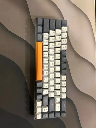 Teclado E-YOOSO switch vermelho