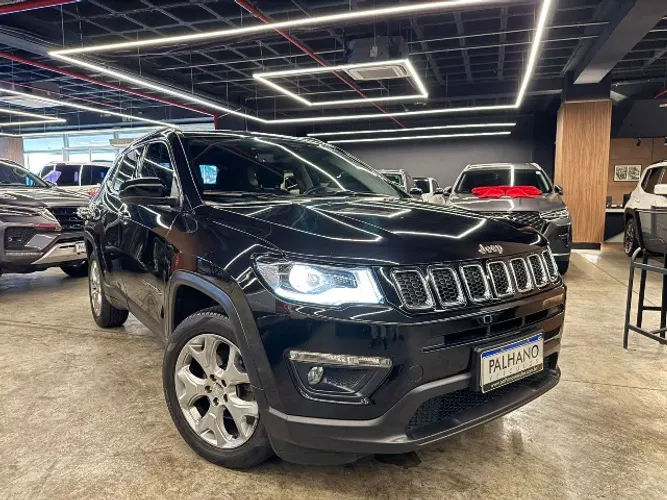 Jeep Compass Longitude 2.0 4X2 Flex 16V Aut. 2021