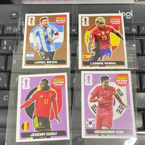 FIGURINHA MESSI BRONZE COPA DO MUNDO 2026 - EXTRA STICKER - LEGEND