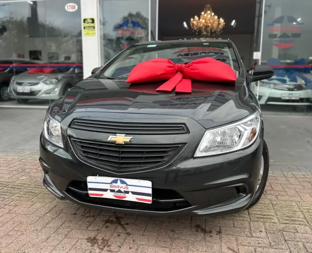 Chevrolet Onix Hatch LS 1.0 8V Flex Power Mec. 4P 2016