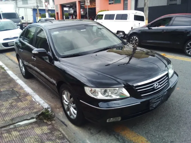 Hyundai Azera GLS 3.3 V6 24V 4P Aut. 2008