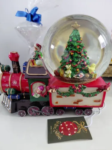 MARAVILHOSO TRENZINHO DE NATAL