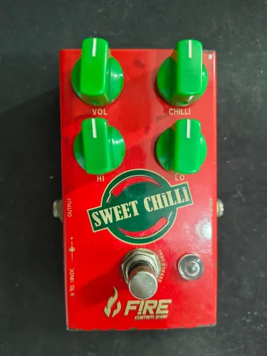 Pedal Fire Custom Shop Sweet Chilli