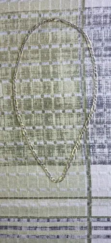 Vende-se corrente de prata 7 milímetros <br>70 centímetros <br>3/1