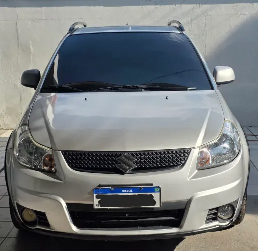 Suzuki SX4 2.0 16V 145cv 4WD 5P Aut. 2012