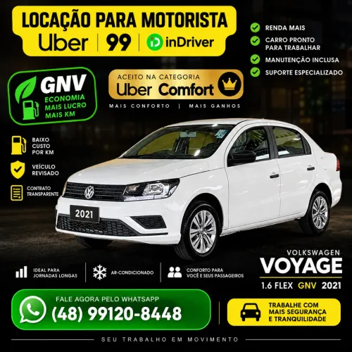 Alugo Voyage no GNV
