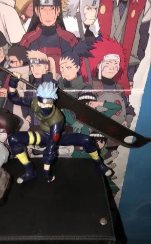 Kakashi hatake action figure 