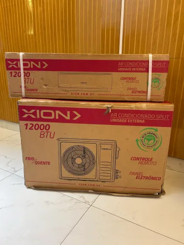Ar condicionado quente/frio split Xion 12000 Btu (Xiaomi)