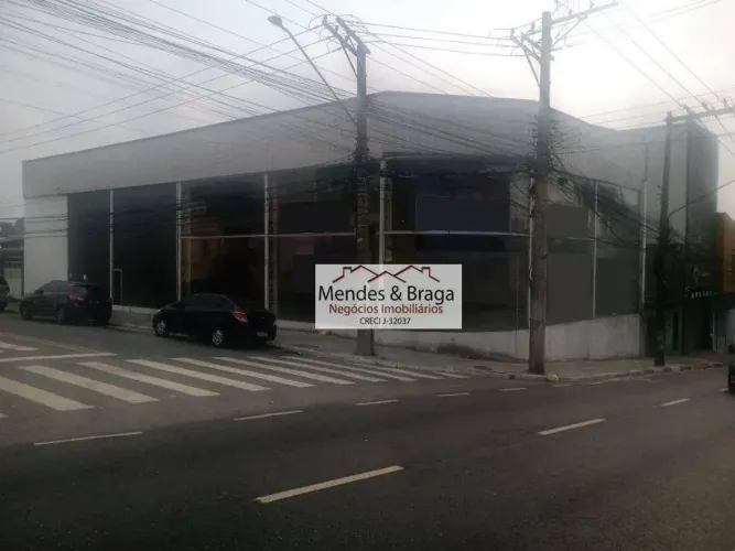 Galpão para alugar, 440 m² por R$ 21.000,00/mês - Macedo - Guarulhos/SP