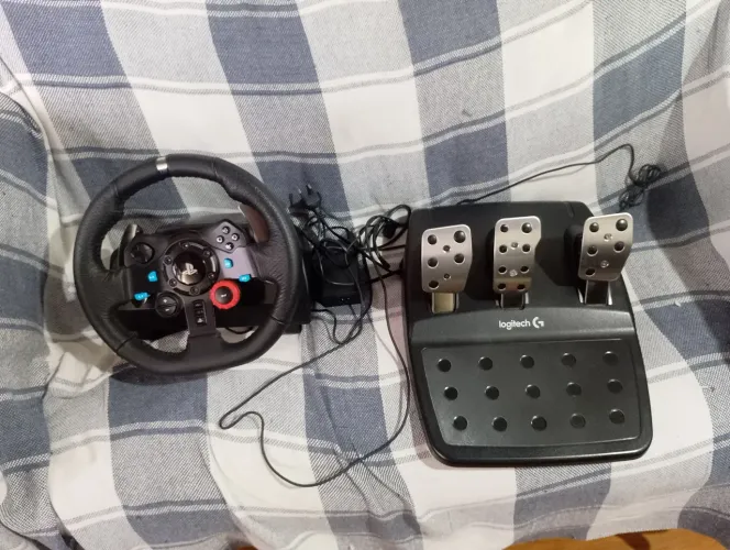 Volante g29 + pedal