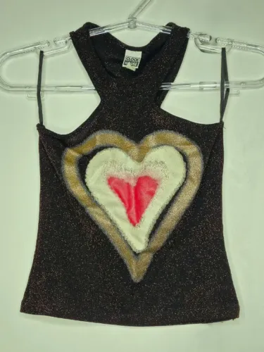 BLUSINHA EM LUREX