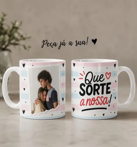 Caneca Personalizada - Especial Dia dos Namorados