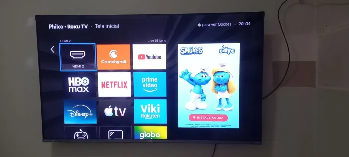 Vendo Tv Philco Roku 55'