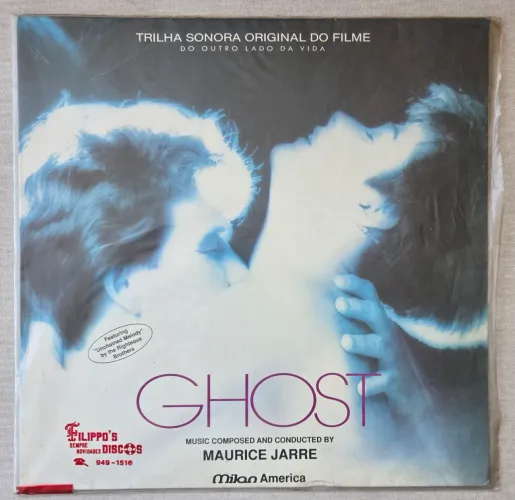 LP Disco de Vinil Trilha Sonora Filme Ghost Do Outro Lado Da Vida 1990 Maurice Jarre