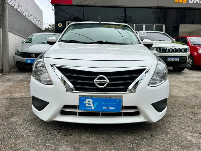 Nissan Versa SV 1.6 16V Flexstart 4P Aut. 2018
