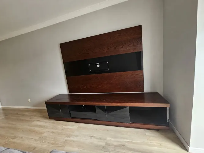 Rack com painel