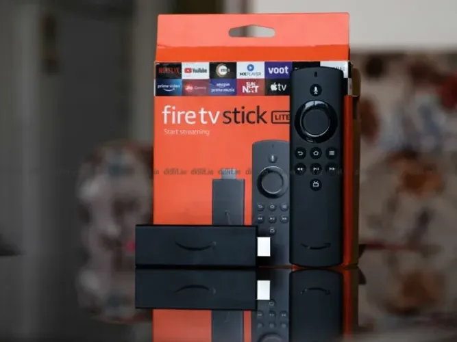 Fire Stick TV Lite Transforme sua TV normal em smart assista séries