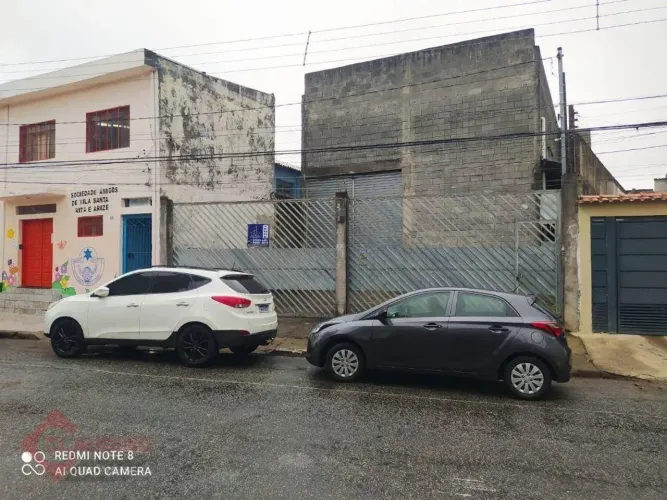 Galpão à venda, 244 m² por R$ 1.560.000,00 - Jardim Santa Maria - São Paulo/SP