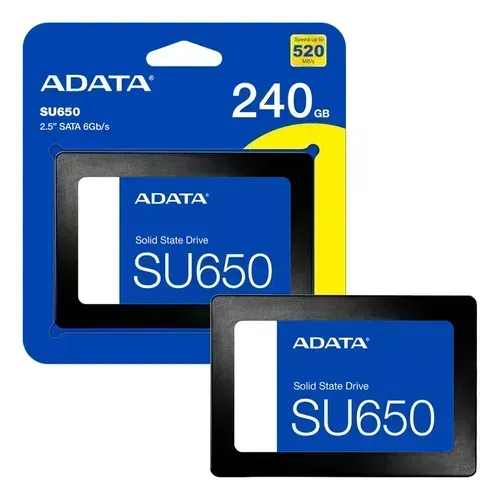 SSD ADATA Ultimate SU650, 240GB, Lacrado
