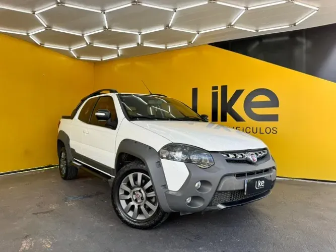 Fiat Strada Adventure1.8/ 1.8 Locker Flex CD 2020