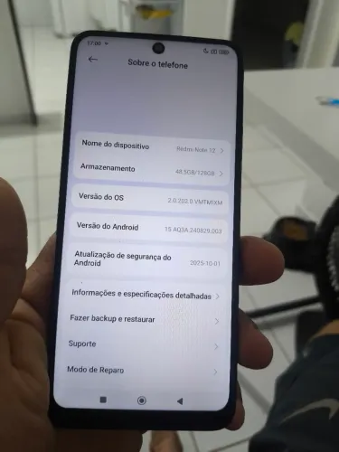 vendo celular REDMI NOTE 12 4G. ZAP *88