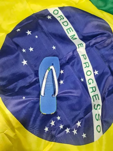 Chinela personalizada 