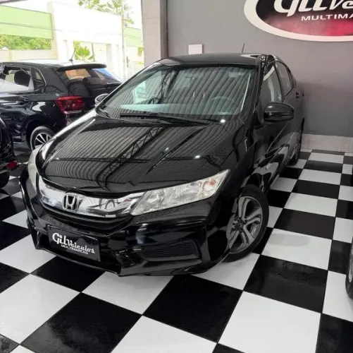 Honda City Sedan LX 1.5 Flex 16V 4P Aut. 2017