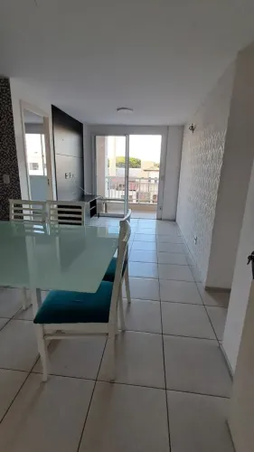 Ed Reserva Passaré I - Mobiliado - 65m² - 3 quartos + 1 vaga - Lazer Completo - Elevador