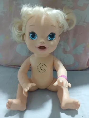 Boneca Baby Alive Hora de Comer