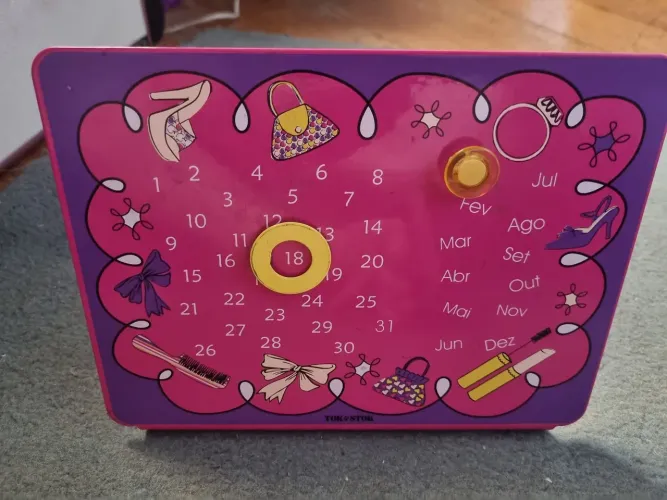 Calendário de mesa