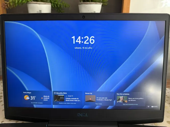 Notebook Dell G3