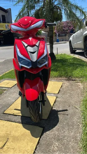 Scooter Autopropelido moto elétrica