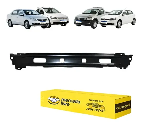 Alma Parachoque Dianteiro Vw Saveiro G5 G6 2009 10 11 A 2018