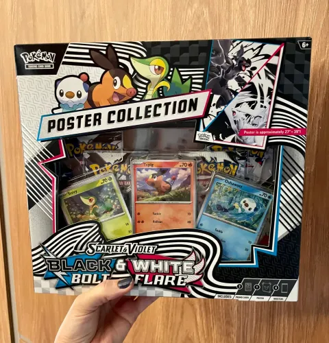 Pokémon - Black Bolt & White Flare