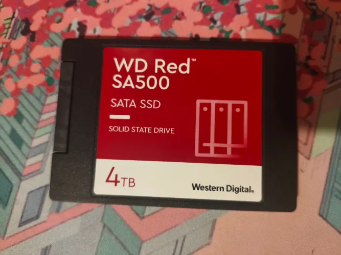 SSD 4tb WD Red SA500