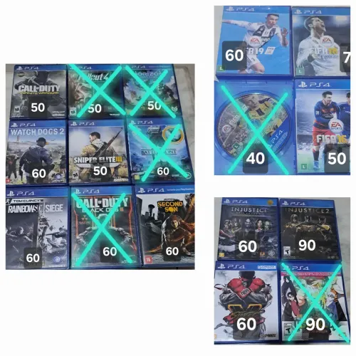 Jogos de ps4