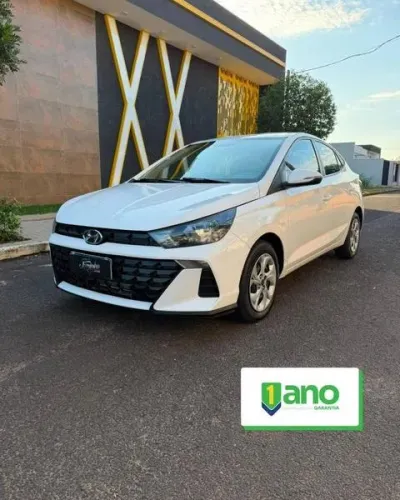 Hyundai HB20S 5 Anos 1.0 Flex 12V Mec. 2024