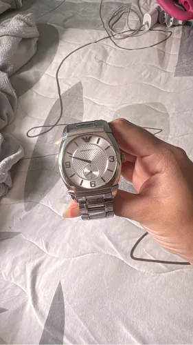 Relógio masculino empório armani