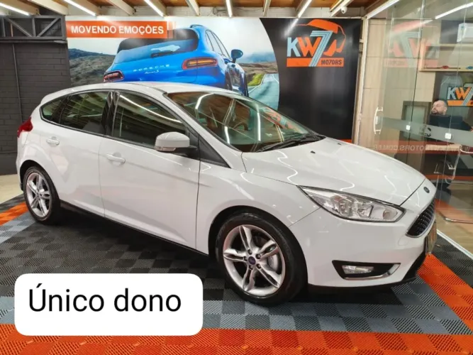 Ford Focus 1.6 S/se/se Plus Flex 8v/16v 5P 2018