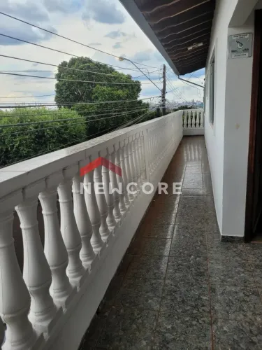 Sobrado em Rua Antônio do Espírito Santo - Vila Souto - Bauru/SP