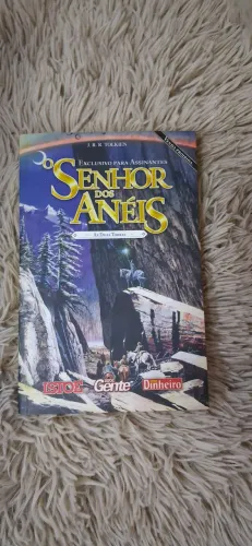 Livro O Senhor dos Anéis As duas torres
